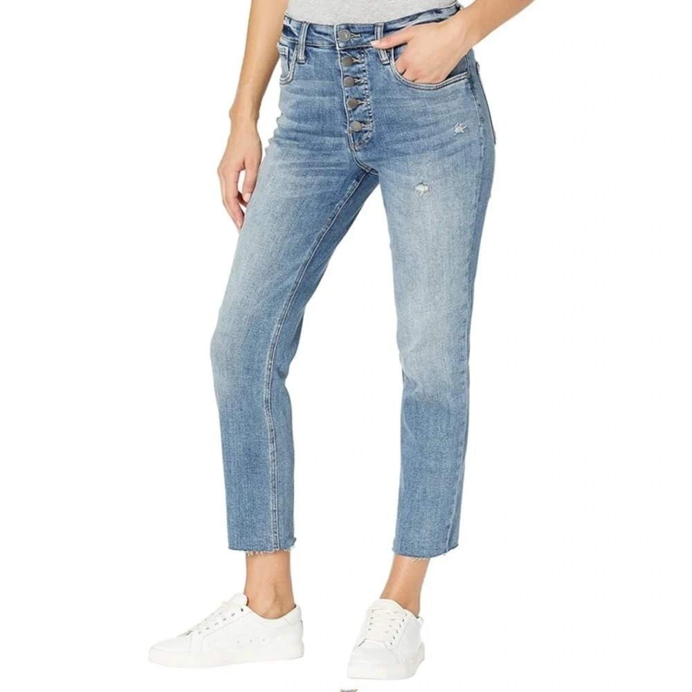 Kut from the Kloth Straight Leg Jeans